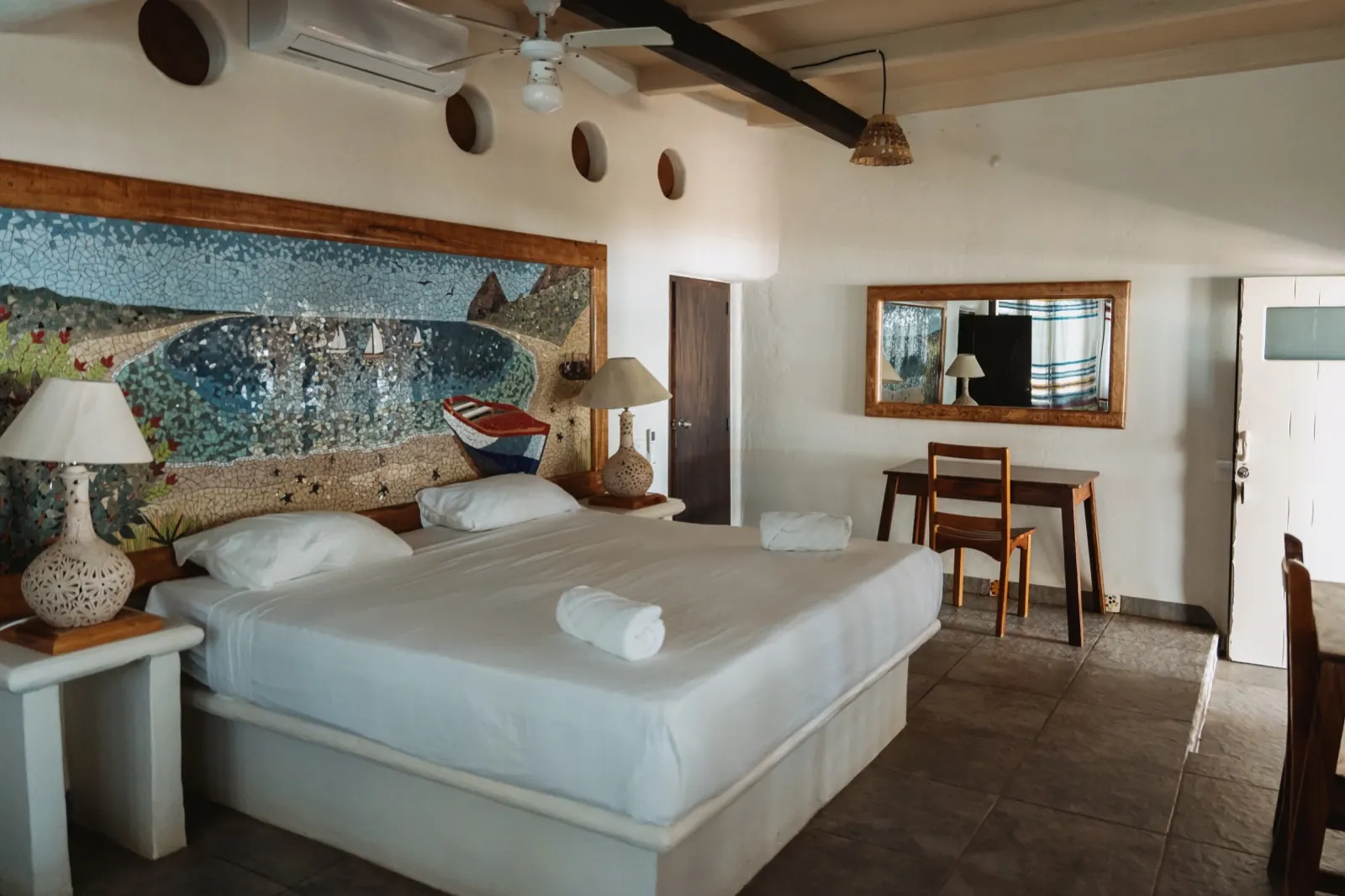Room 1 at Casa Ofelia in Mazunte