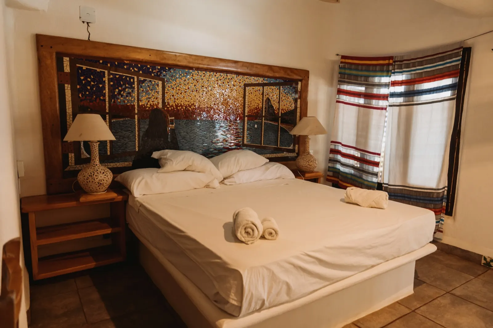 Room 2 at Casa Ofelia in Mazunte