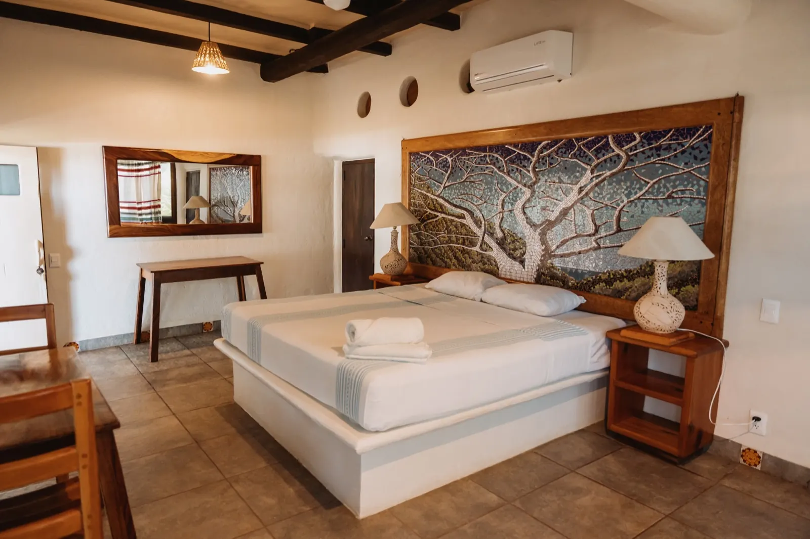 Room 3 at Casa Ofelia in Mazunte