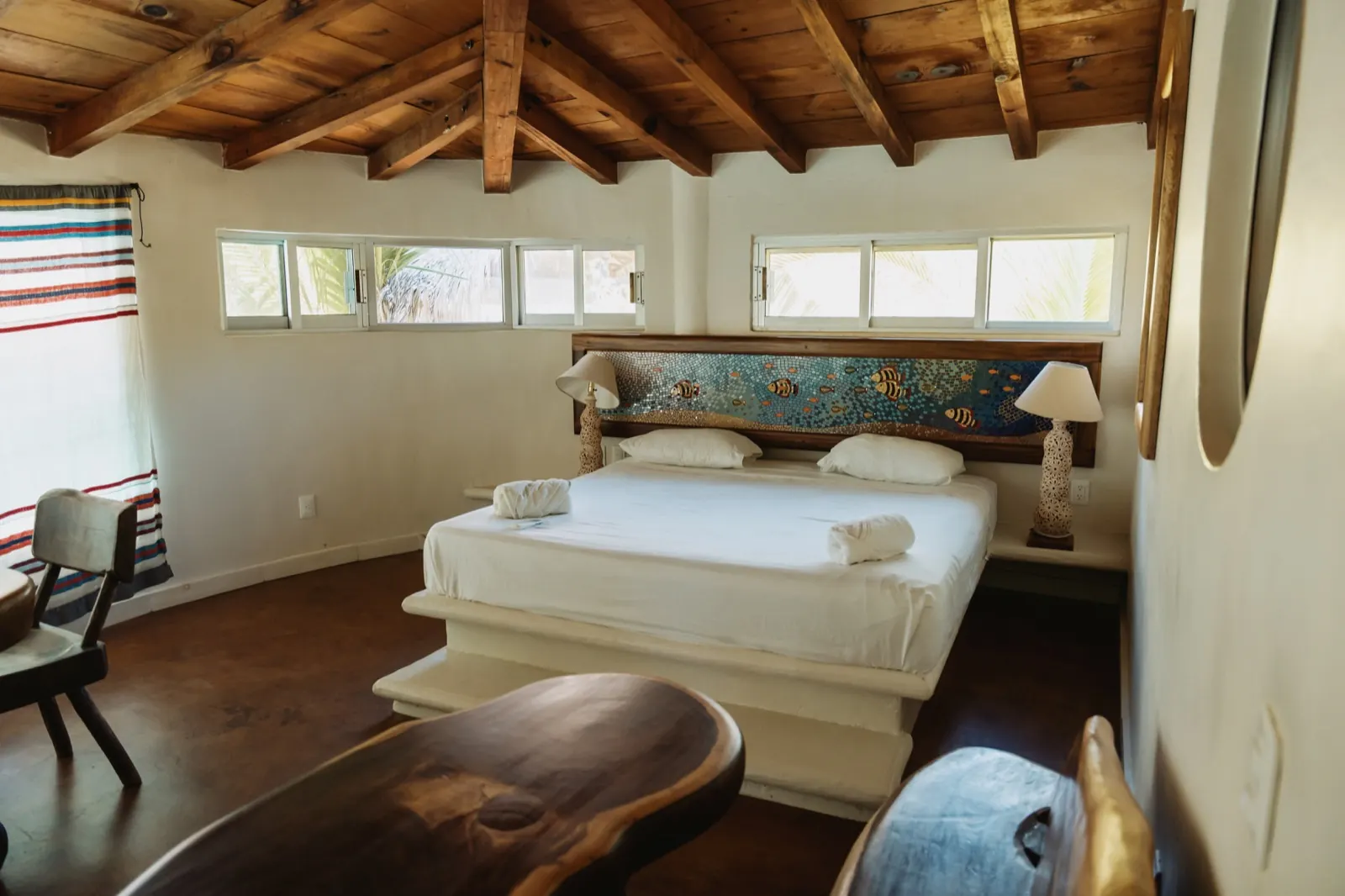 Room 4 at Casa Ofelia in Mazunte