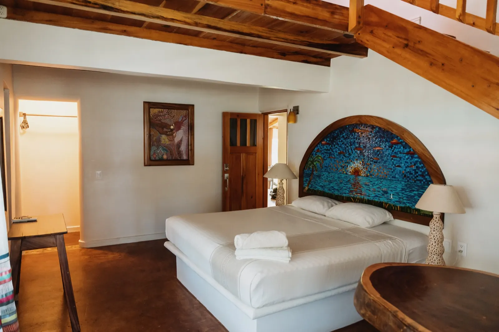 Superior Quadruple Room 5 at Casa Ofelia in Mazunte