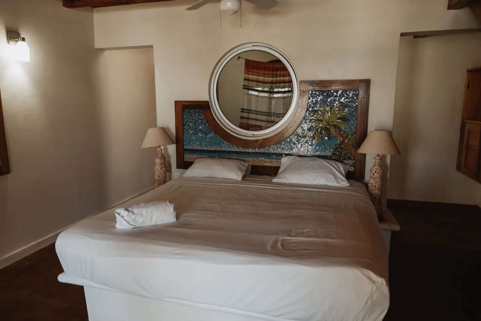 Superior Quadruple Room 6 at Casa Ofelia in Mazunte