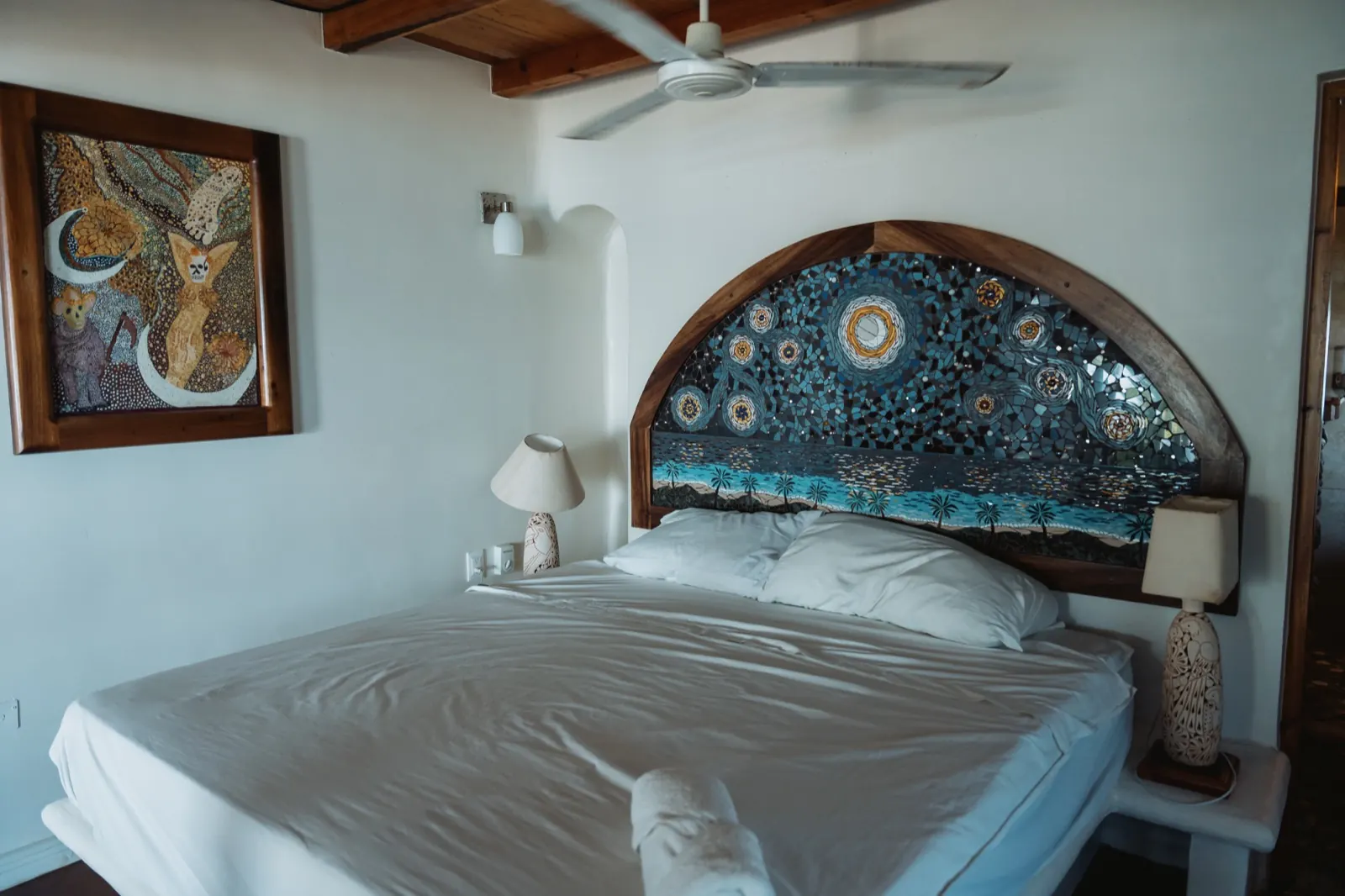 Superior Quadruple Room 7 at Casa Ofelia in Mazunte
