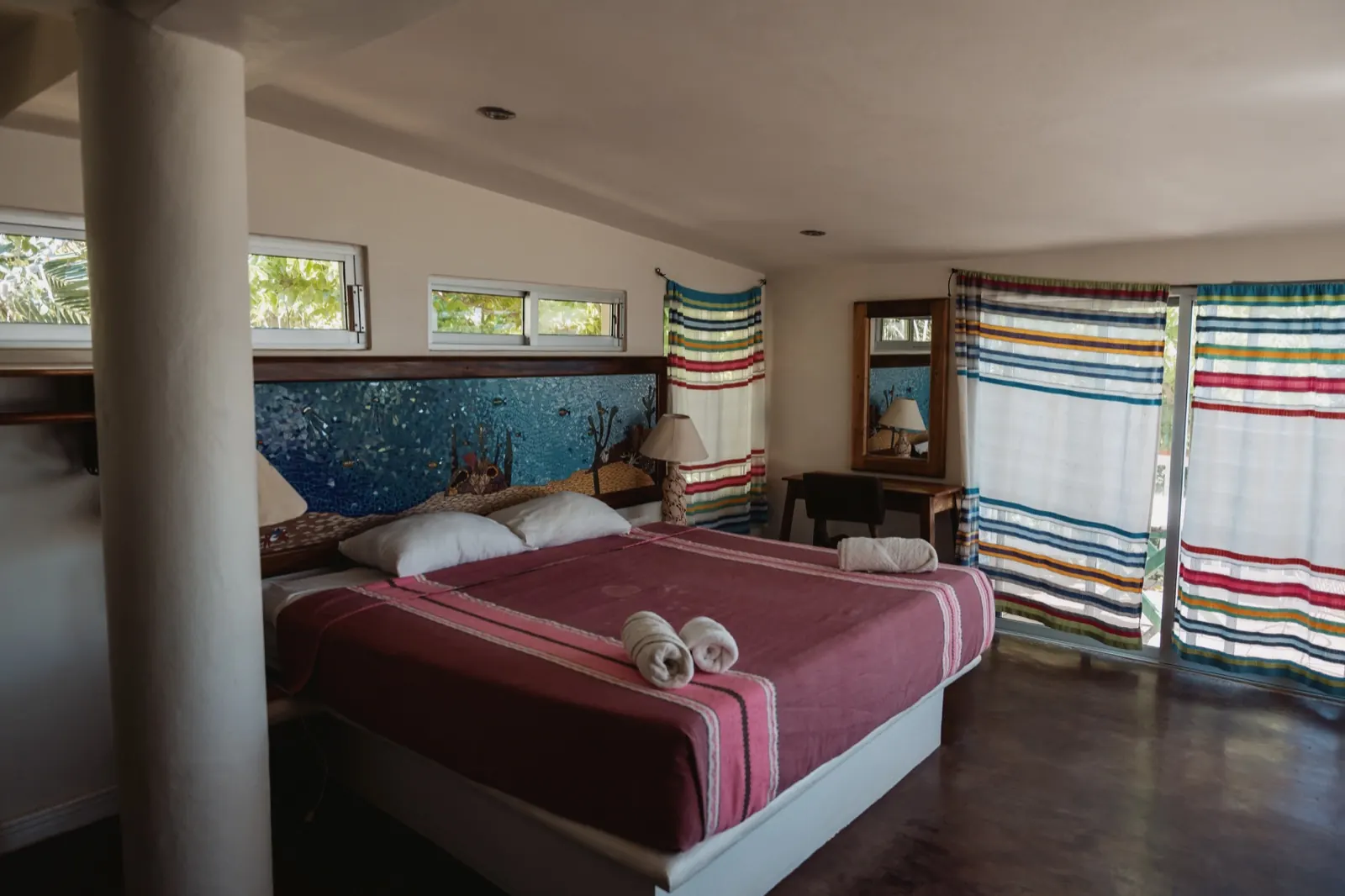 Double Room with Terrace 8 at Casa Ofelia in Mazunte
